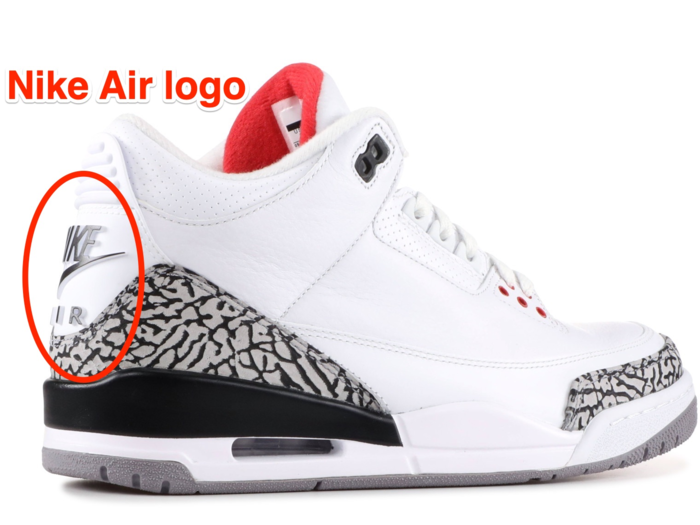 Nike re-released the Air Jordan III — the first ever white cement, Cohen said — most recently in 2013 and called it the Retro 