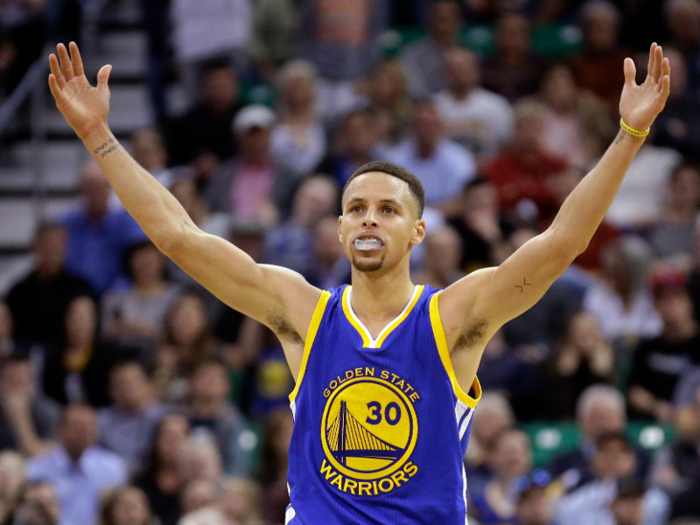 "Their new idols are Stephen Curry," Cohen said. "When Steph came onto the scene, he became the number one best-selling basketball jersey ... and guess what else they were buying? Steph Curry shoes." Curry is an Under Armour-sponsored athlete.