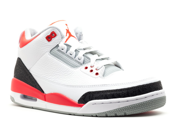 The Air Jordan III is Cohen