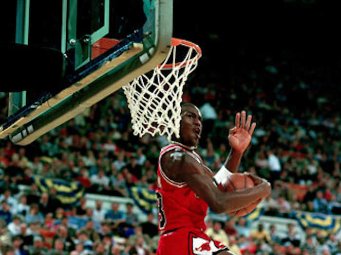 Jordan was fined $5,000 for wearing the shoes, but instead of taking them off the court, Nike decided it was great exposure for the brand and chose to pay all of MJ