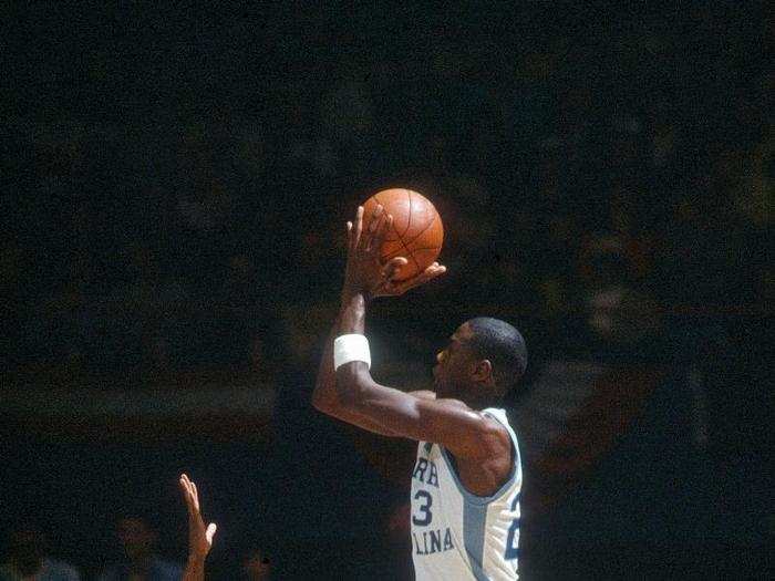 Converse, the shoe Jordan wore while playing for the University of North Carolina, wanted to sign Jordan, but it already had celebrity athlete endorsers in Magic Johnson and Larry Bird.