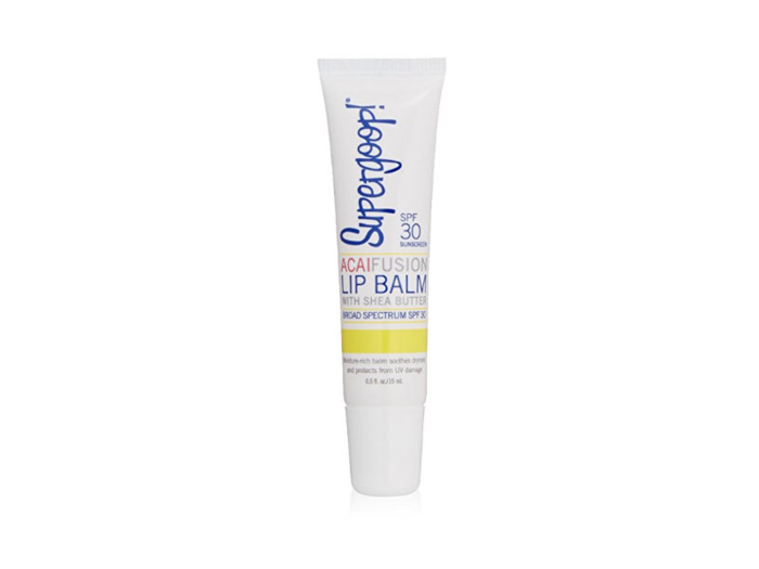 The best moisturizing lip balm with SPF
