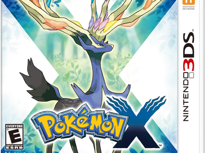 1. "Pokémon X & Y"
