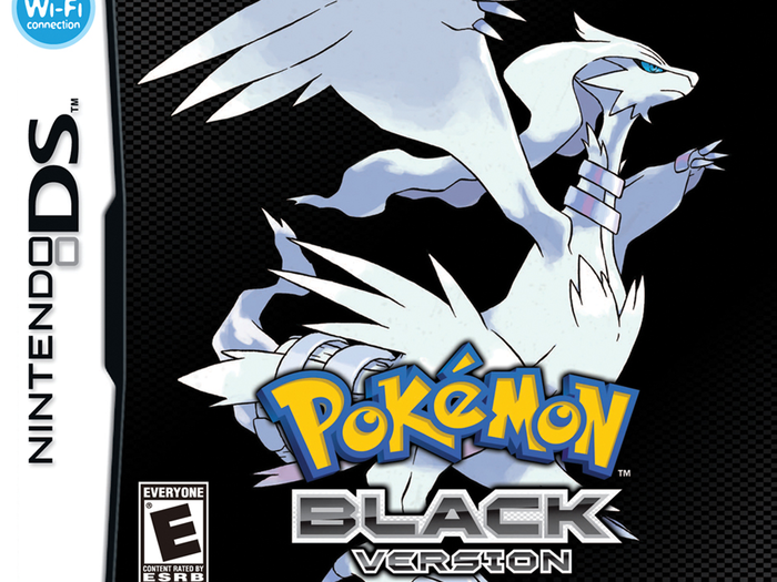 2. "Pokémon Black & White"