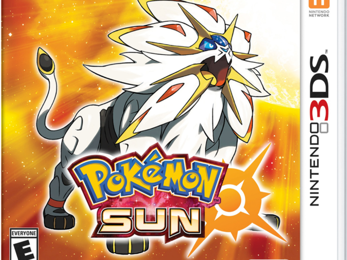 3. "Pokémon Sun & Moon"