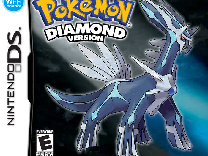 4. "Pokémon Diamond & Pearl"