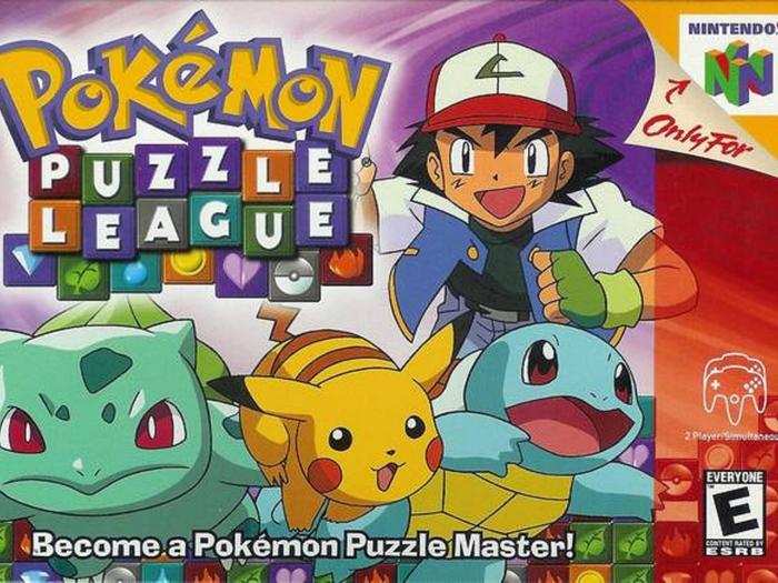 6. "Pokémon Puzzle League"