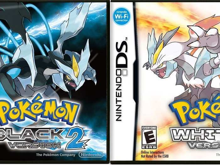 7. "Pokémon Black & White Version 2"