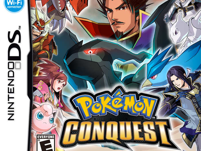 8. "Pokémon Conquest"