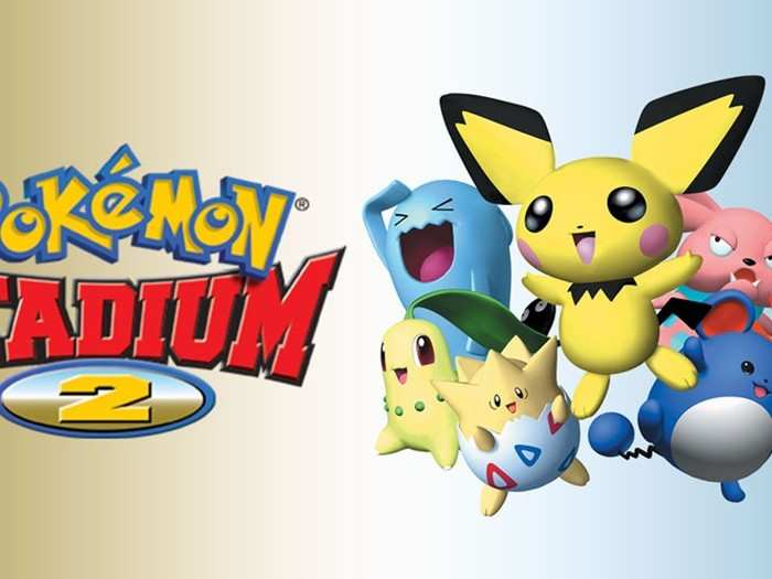 9. "Pokémon Stadium 2"