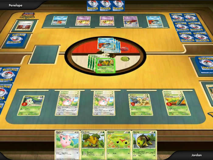 10. "Pokémon TCG Online"