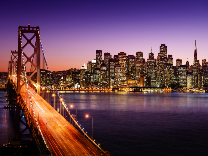 3. San Francisco has seen an influx of billionaires across its technology sector.