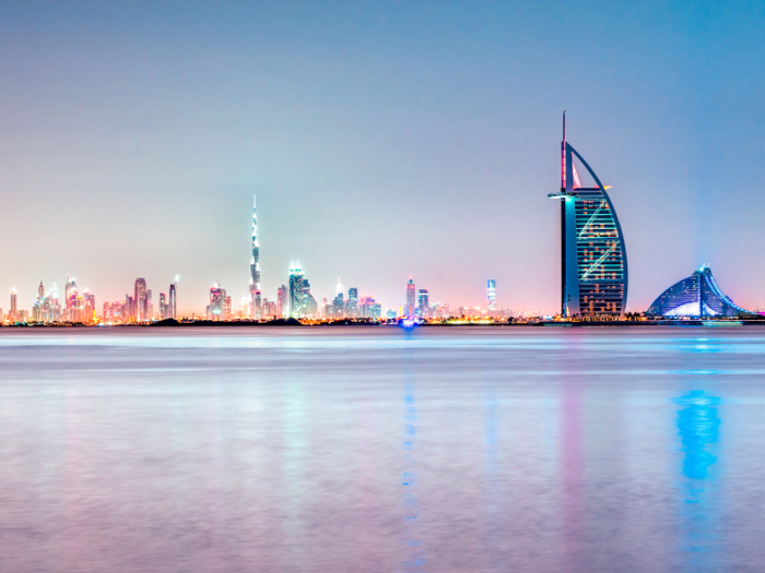 T9. Dubai has a strong oil industry, leading to wealth accumulation.