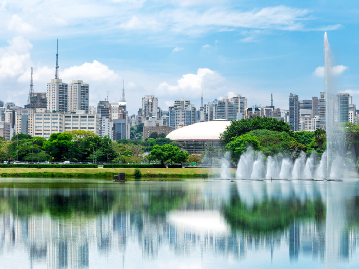 12. São Paulo is the only city with no change in the number of billionaires.