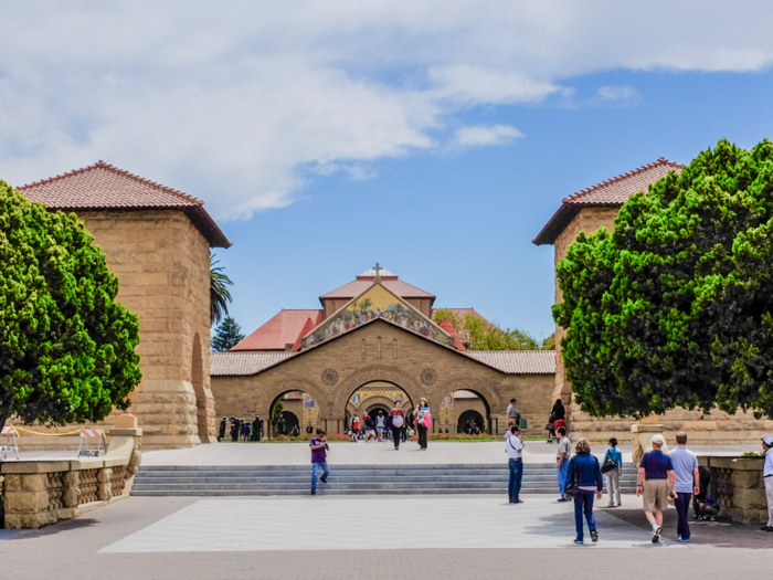 2. Stanford University — Stanford, California
