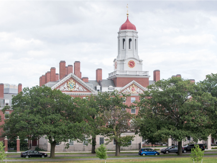 3. Harvard University — Cambridge, Massachusetts