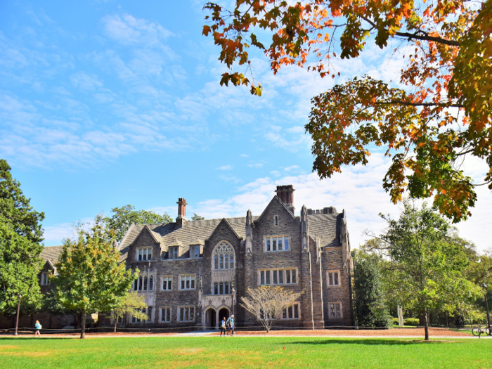 4. Duke University — Durham, North Carolina