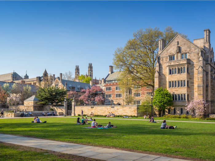5. Yale University — New Haven, Connecticut