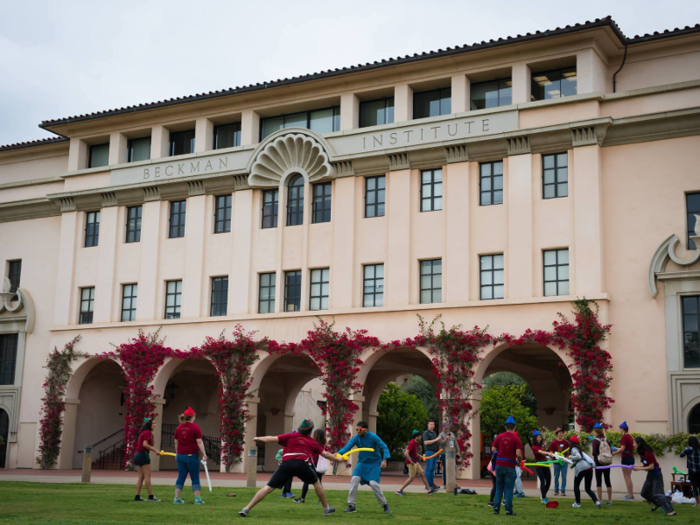 8. California Institute of Technology — Pasadena, California