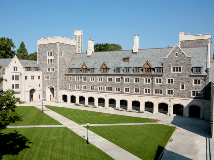 10. Princeton University — Princeton, New Jersey