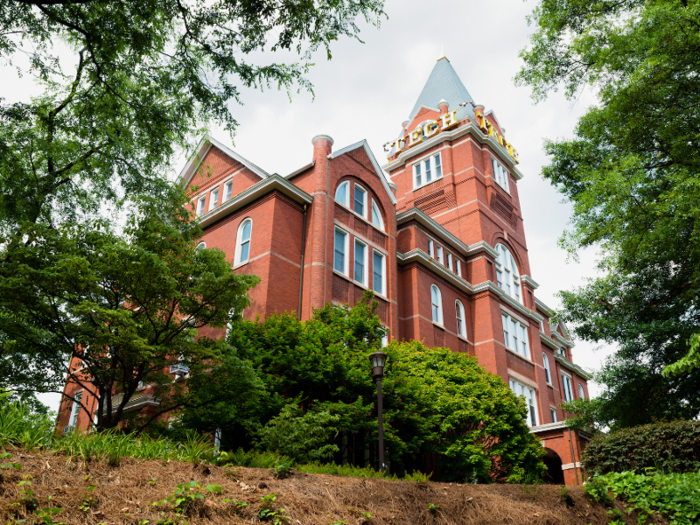 12. Georgia Institute of Technology — Atlanta, Georgia