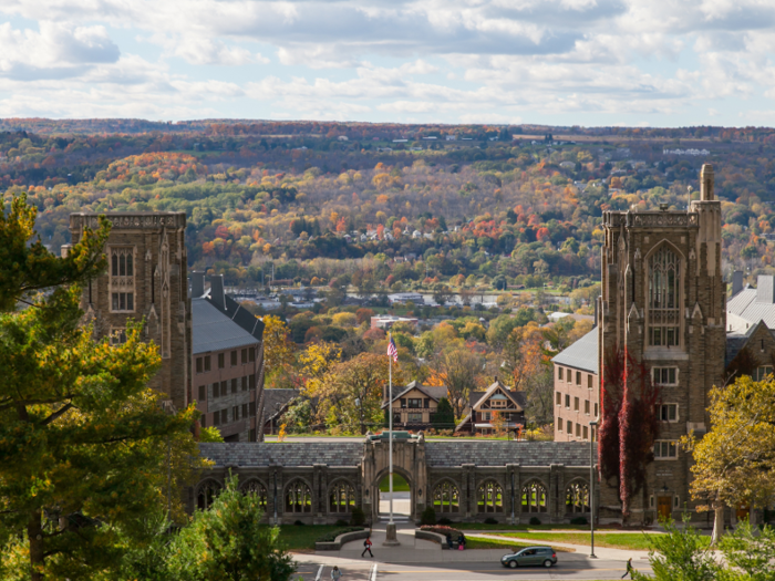 20. Cornell University — Ithaca, New York