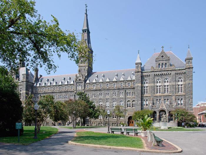 22. Georgetown University — Washington, DC