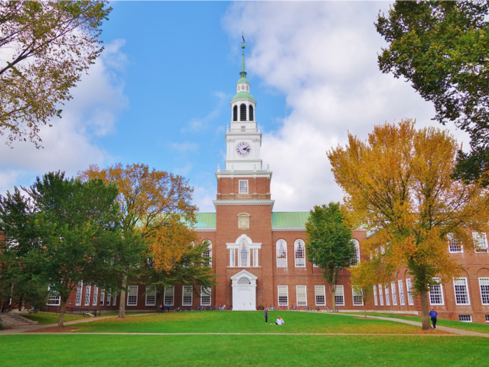 26. Dartmouth College — Hanover, New Hampshire