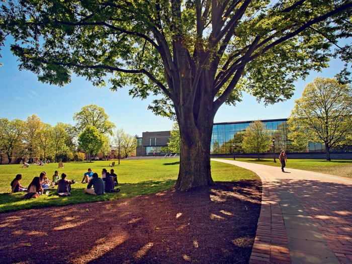 30. Lafayette College — Easton, Pennsylvania