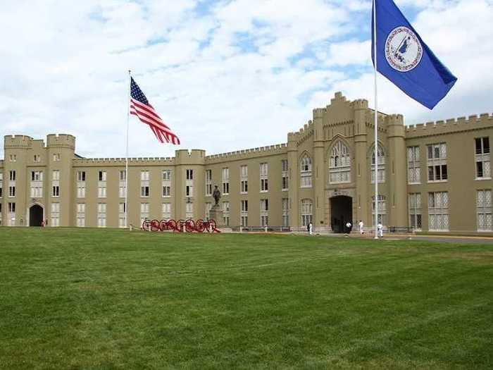 31. Virginia Military Institute — Lexington, Virginia