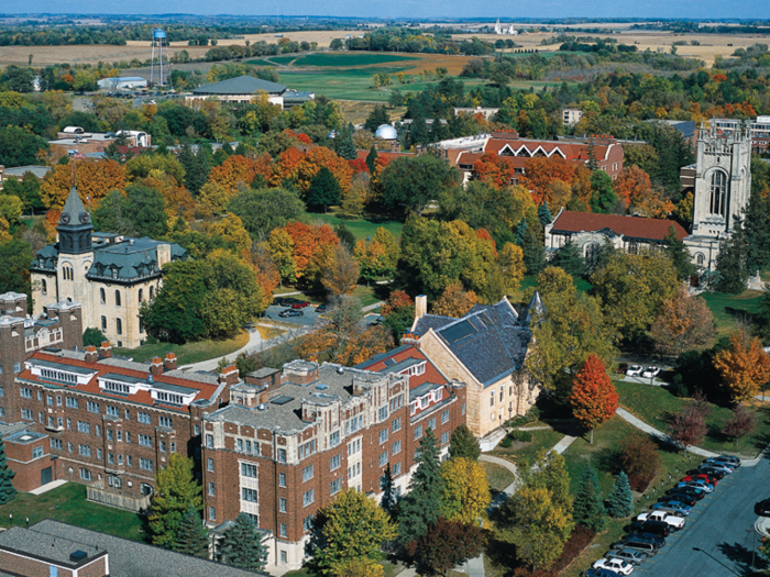 32. Carleton College — Northfield, Minnesota