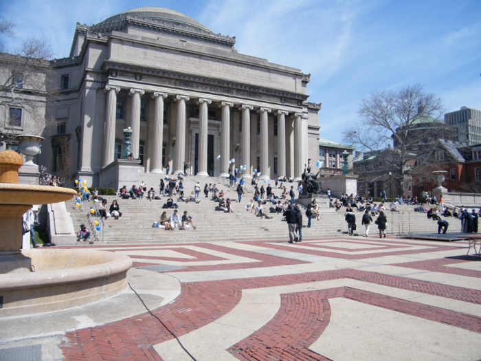 33. Columbia University — New York, New York