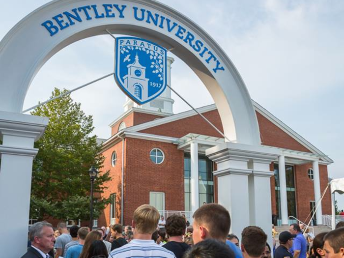 35. Bentley University — Waltham, Massachusetts