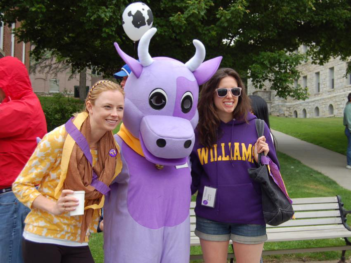 39. Williams College — Williamstown, Massachusetts