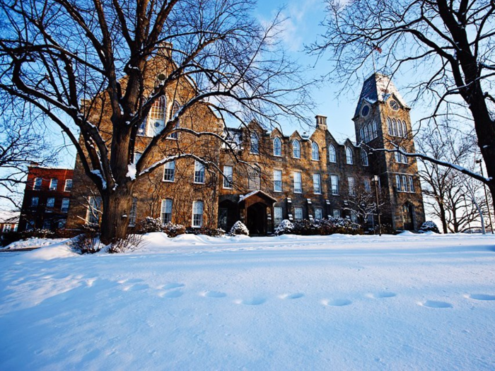 44. Worcester Polytechnic Institute — Worcester, Massachusetts