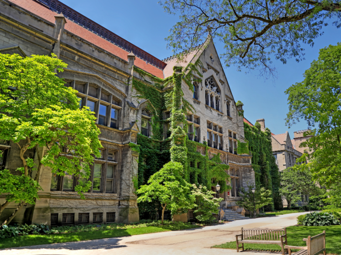 47. University of Chicago — Chicago, Illinois