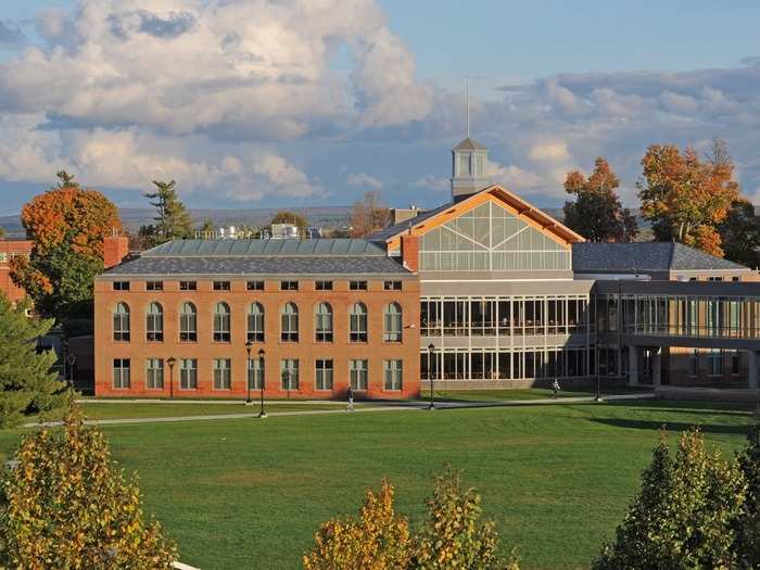 48. Clarkson University — Potsdam, New York