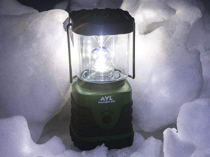 A portable lantern