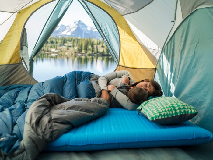 An easy-to-pack pillow