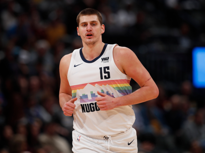 Despite improving his conditioning, few would have described him as being in elite shape. Jokic laughed about the comments about his conditioning.