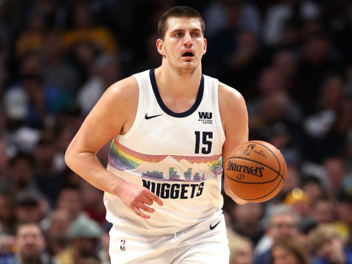 What stands out most about Jokic is his passing. He