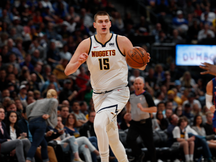 Jokic has become one of the NBA