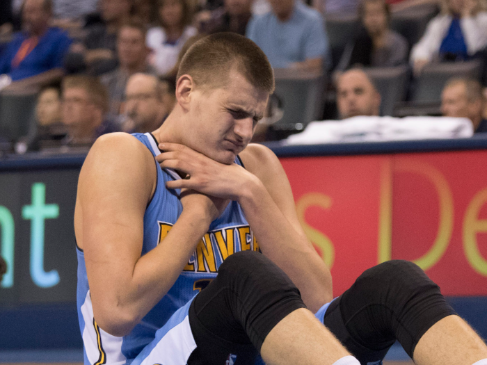 Jokic also had to improve his strength. The Nuggets put him through a plank test when he arrived from Serbia, and he couldn