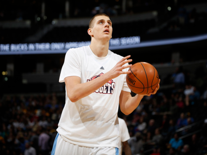 Jokic still had work to do when he got to Denver. He gave up soda entirely, drinking his last Coke on the flight to Denver.