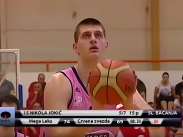 However, Jokic remained overseas for another year and would have longer if not for a well-timed, poor performance.