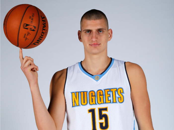 Despite concerns about his body, the Denver Nuggets scouts liked Jokic