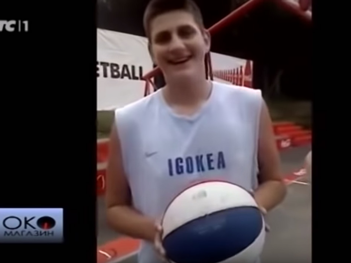 Despite being an active kid, Jokic was considered "obese" growing up, according to a former coach. Jokic had a love of sweets and drank as much as three liters of Coke per day.