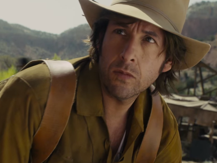 Adam Sandler — $250 million for four movies