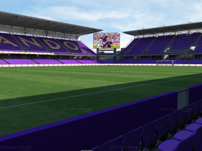 Orlando City Stadium in Orlando — Orlando City SC vs Atlanta United FC