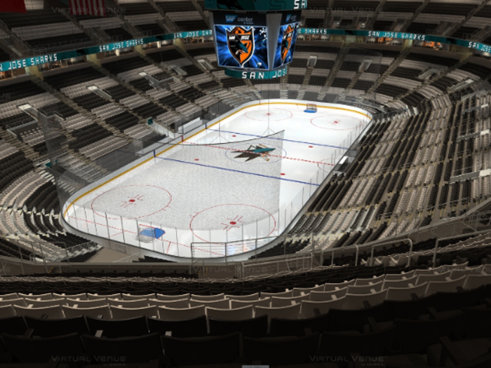 SAP Center at San Jose — San Jose Sharks vs St. Louis Blues (Game 2 of the Western Conference Finals)